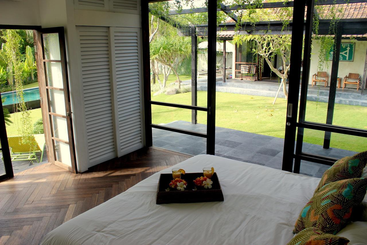 Holiday Beautiful Villa 4 Bedroom Garden View Canggu Exterior photo