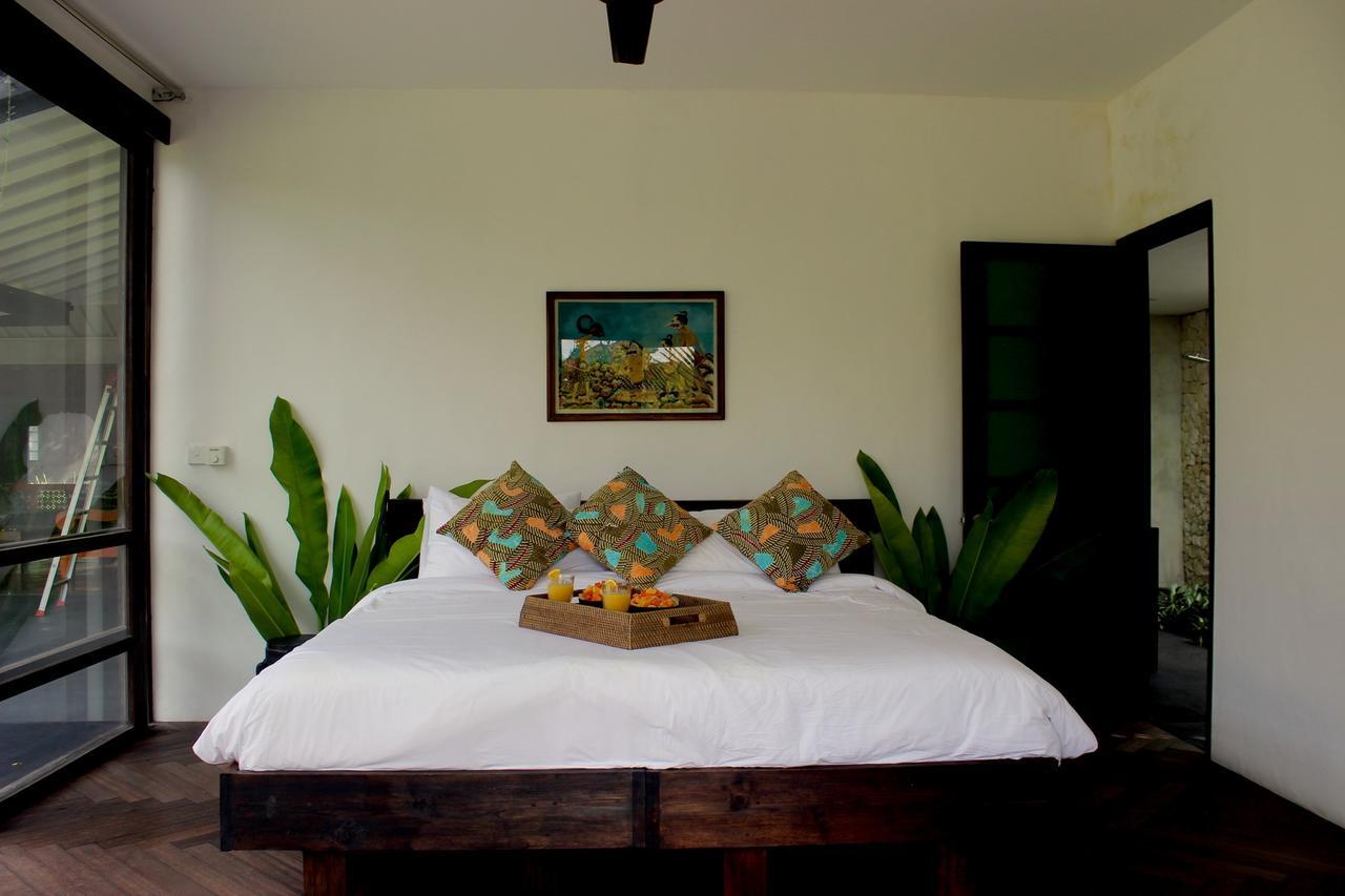 Holiday Beautiful Villa 4 Bedroom Garden View Canggu Exterior photo